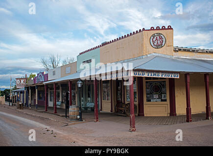 Old buildings, Tombstone, Arizona USA Stock Photo - Alamy