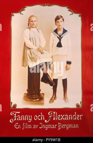 FANNY AND ALEXANDER 1982 Ingmar Bergman Film With Pernilla Allwin And ...