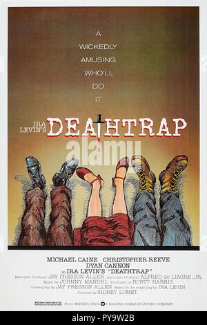 Original Film Title: DEATHTRAP. English Title: DEATHTRAP