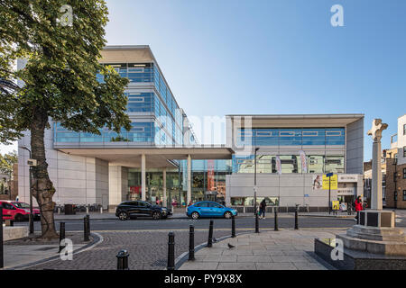 Hackney Technology and Learning Centre Stock Photo