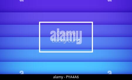 Geometric background with colorful horizontal stripes. Creative background for landing page, banner and cover, poster and presentation. Modern templat Stock Vector