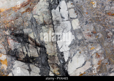 Marble texture with contrast relief surface. High resolution photo of gray magble texture. Stock Photo