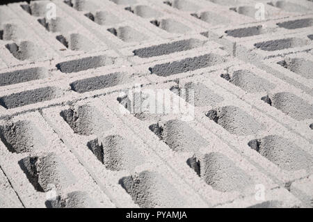 Concrete Bricks, Blocks Stock Photo