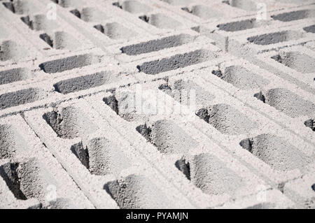 Concrete Bricks, Blocks Stock Photo
