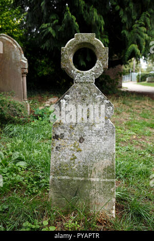 St Lawrence Church, Shelley's Close, Lechlade-on-Thames, Gloucestershire. UK. Stock Photo