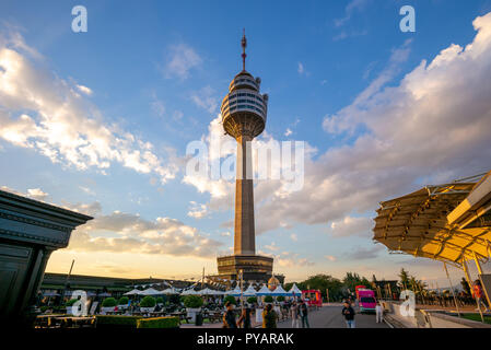 Daegu tower, a landmark or symbol of daegu city Stock Photo