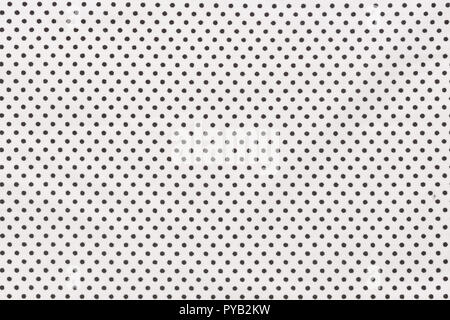Black polka dot background. High resoluteon photo. Stock Photo
