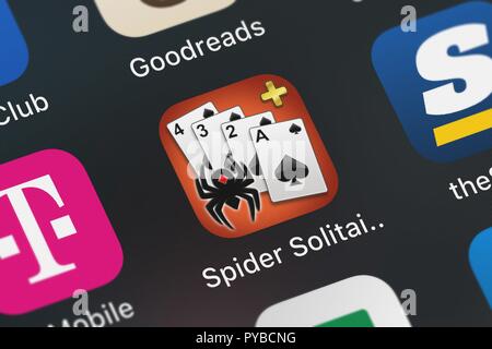 nerByte  Spider Solitaire