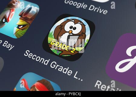 second grade app