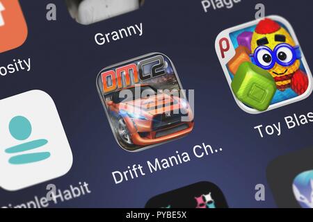 Car drift hi-res stock photography and images - Alamy