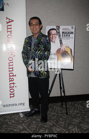 Masashi Sada 10/25/2018 Press Conference for Japanese Singer