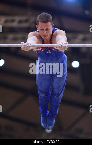 Brinn Bevan (GBR), October 26, 2018 - Artistic Gymnastics : The 2018 ...