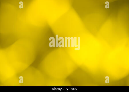 abstract background yellow bokehabstract yellow bokeh background with oval lines Stock Photo
