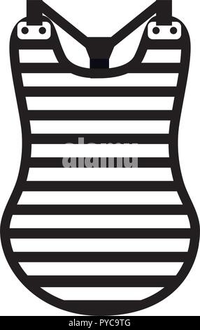 baseball equipment cartoon Stock Vector