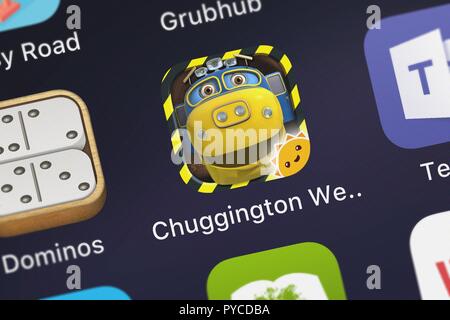 Chuggington - Prends ma place ! | TF1