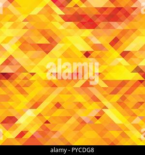 Triangle pattern. Seamless vector background. Stock Vector
