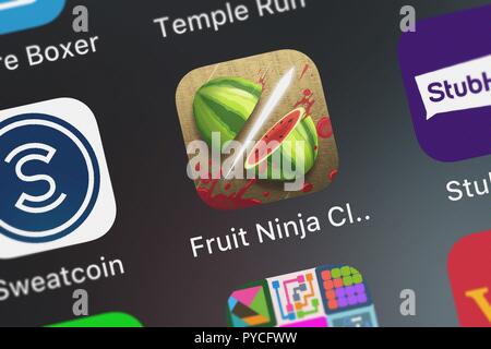 Fruit ninja hi-res stock photography and images - Alamy