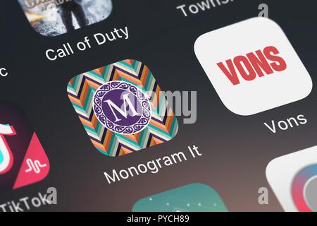 Monogram Wallpapers Background on the App Store