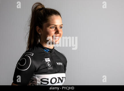 New Zealand's Michaela Drummond Stock Photo