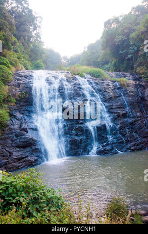 cauvery surrounde descends amidst