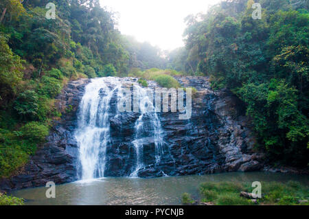 amidst surrounde cauvery descends