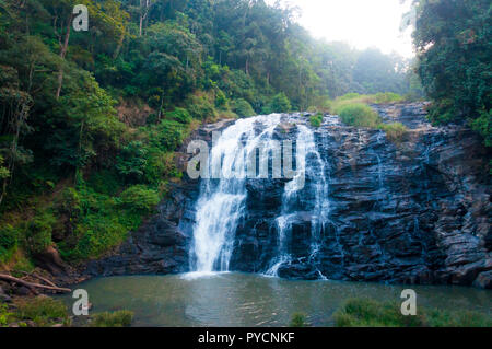descends surrounde ghats cauvery amidst
