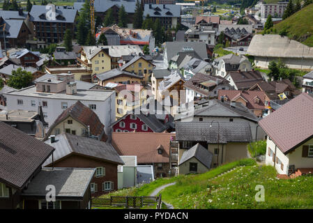 Andermatt, Switzerland Stock Photo