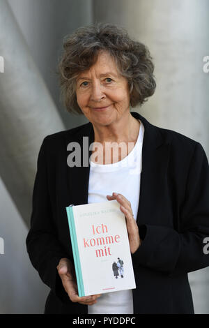 Angelika Waldis in October 2018 at the Frankfurt Book Fair. | usage worldwide Stock Photo