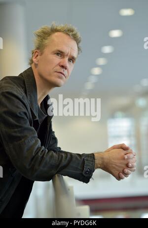Alex Rühle in October 2018 at the Frankfurt Book Fair. | usage ...