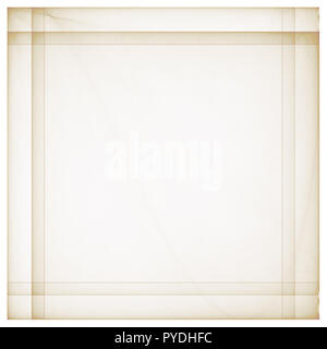 plain white square background