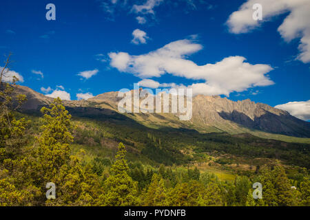 Mountains around El Bolsón in Argentina, patagonia