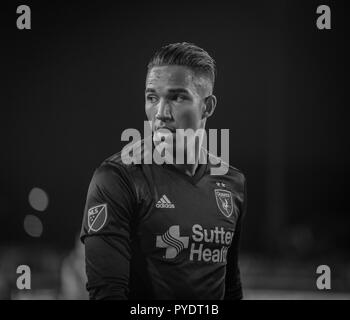 San Jose Earthquakes Forward Danny Hoesen Stock Photo - Alamy