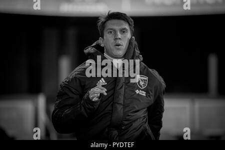 San Jose Earthquakes defender Shea Salinas (6) celebrates his goal with