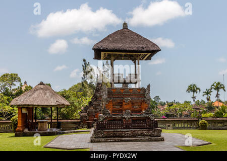 Balinese Hindu temple Pura Taman Ayun Mengwi, Badung Regency, Bali, Indonesia Stock Photo