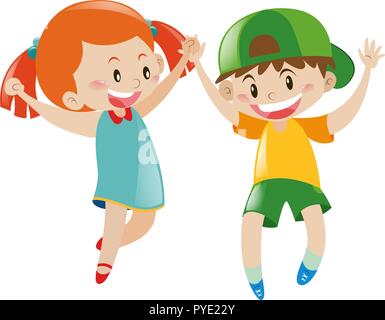 Boy with happy face Stock Vector Image & Art - Alamy