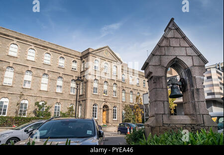 Jersey General Hospital, Saint Helier, Jersey, Channel Islands, UK Stock Photo