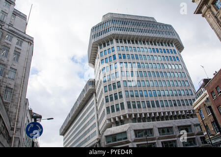 The Ministry of Justice (MoJ) building on Petty France, Westminster, London, SW1, UK Stock Photo