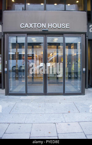 Caxton House, Tothill Street, Westminster, London, SW1, UK Stock Photo