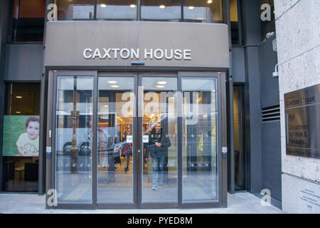 Caxton House, Tothill Street, Westminster, London, SW1, UK Stock Photo