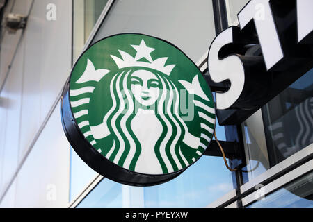 Le Chat Noir Boutique: Starbucks Tall Mermaid Logo Travel Coffee