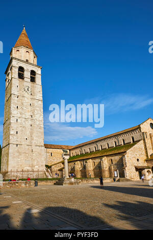 Italy, Friuli Venezia Aquilee, Aquileia, Patriarchal Basilica of Santa Maria Assunta Stock Photo