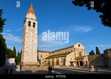 Italy, Friuli Venezia Aquilee, Aquileia, Patriarchal Basilica of Santa Maria Assunta Stock Photo
