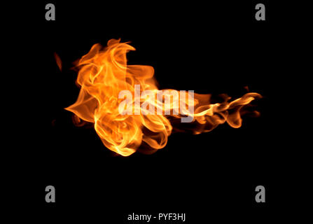 Abstract Fog or smoke isolated transparent special effect Stock Photo
