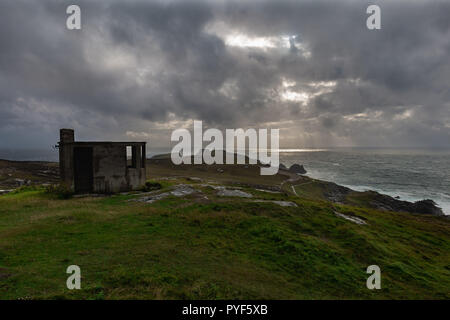 mythical landscapes in ireland Stock Photo