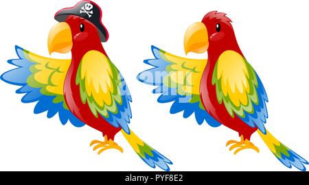 Colorful detailed bird feathers Royalty Free Vector Image