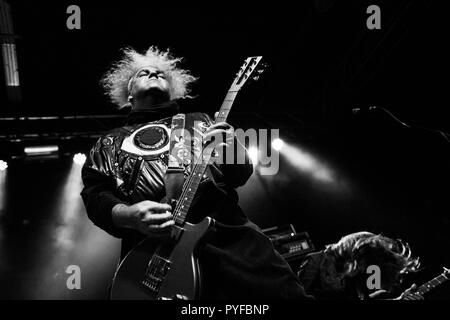 The Melvins (guitarist King Buzzo) 26th October 2018 - Leeds Stylus Stock Photo