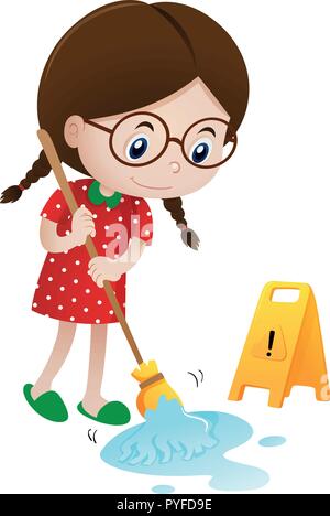 pupil cleaners clip art
