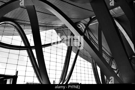 Kunming long water International Airport Stock Photo