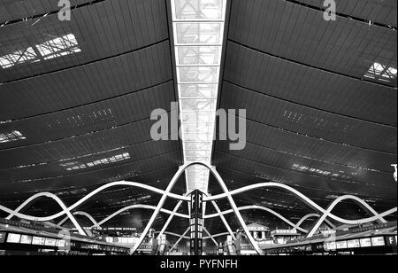 Kunming long water International Airport Stock Photo