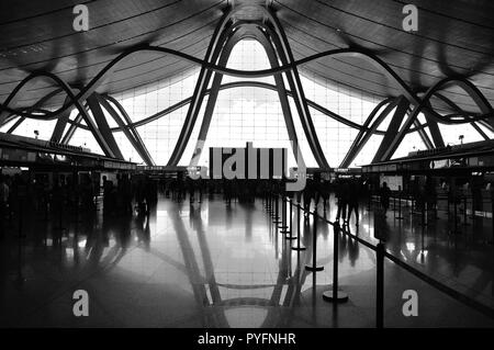 Kunming long water International Airport Stock Photo